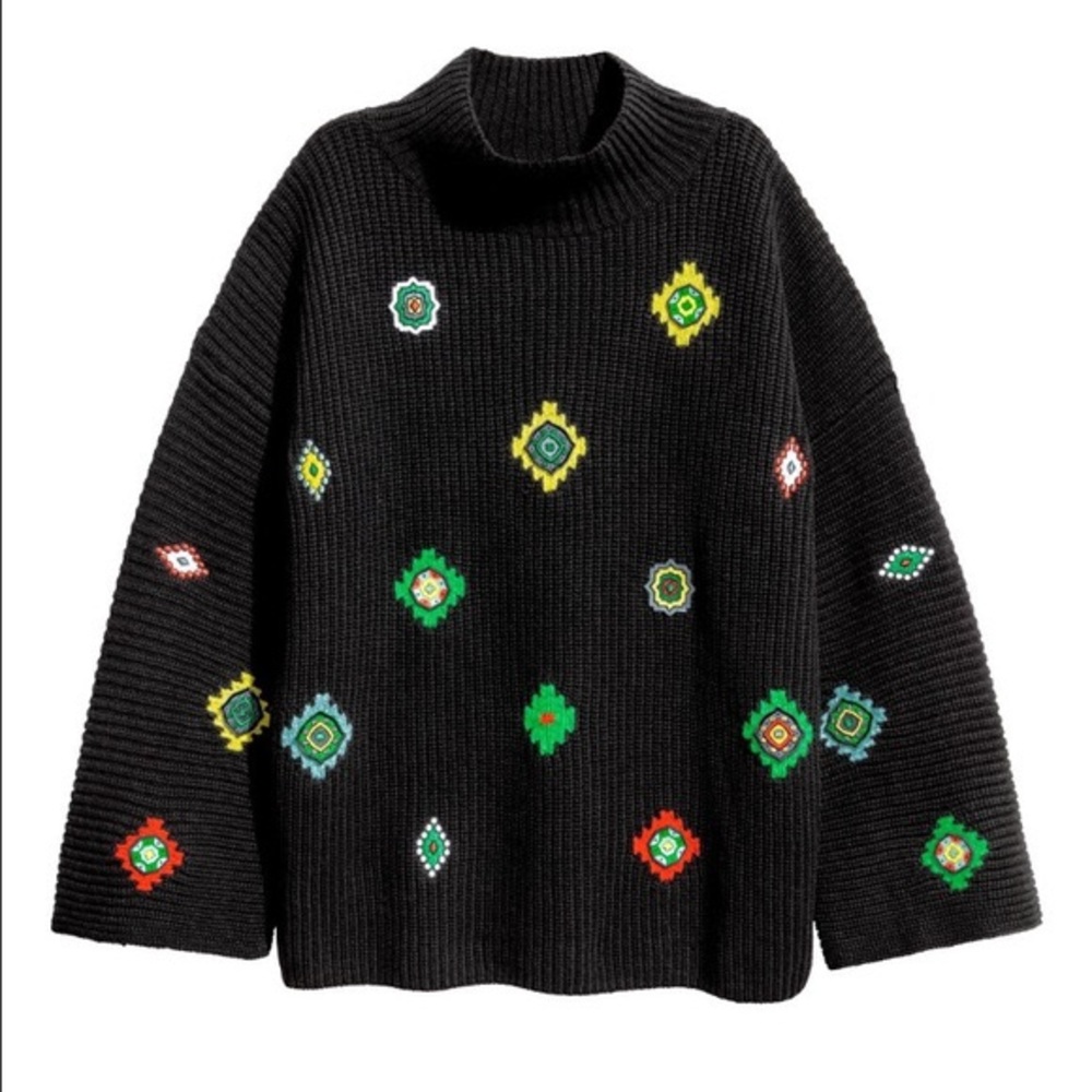 Kenzo x H&M Wool Sweater (Rare)